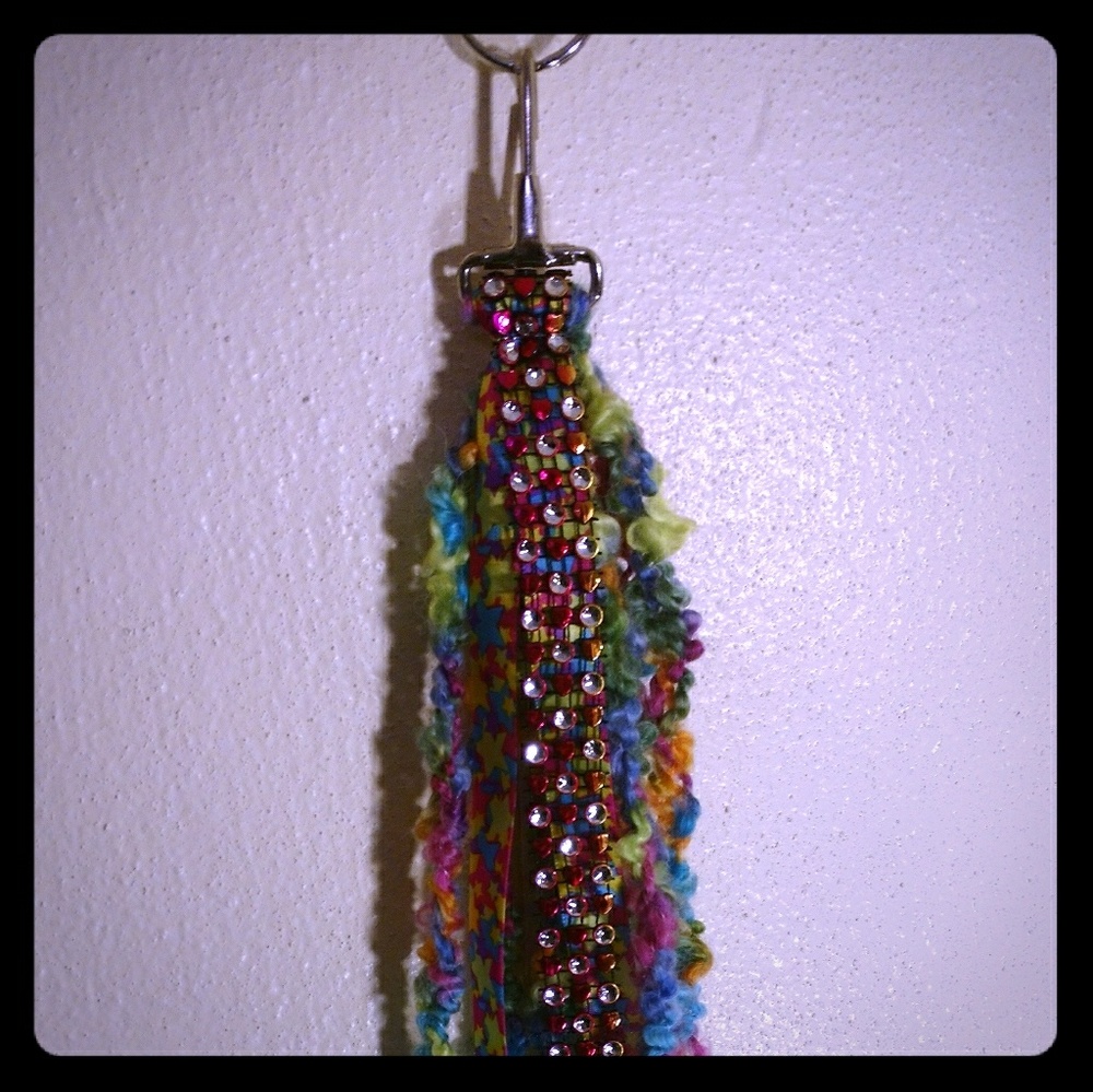 ✨NEW Fun Key Chain Multicolored